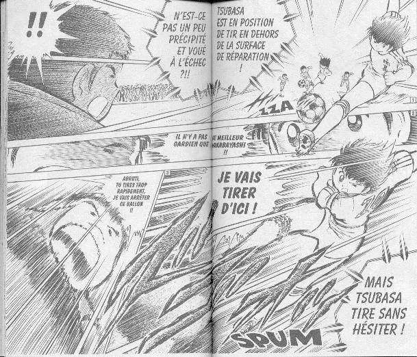 Read Captain Tsubasa FR Manga Online