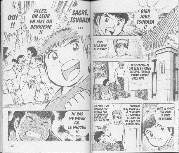 Read Captain Tsubasa FR Manga Online