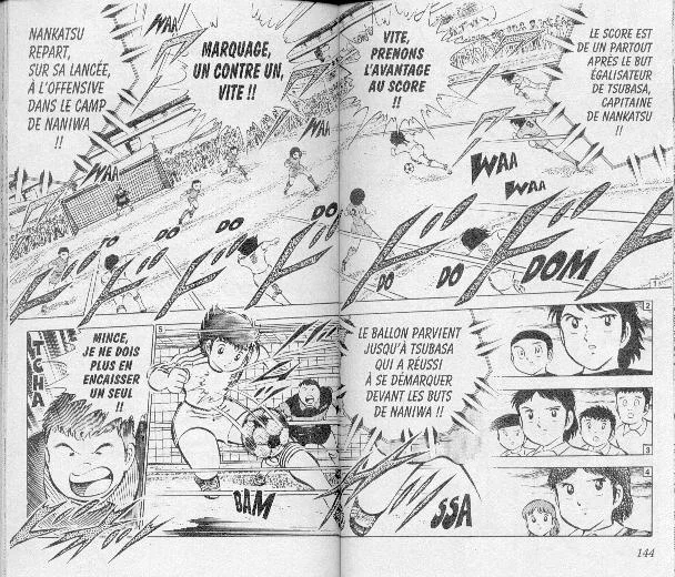 Read Captain Tsubasa FR Manga Online