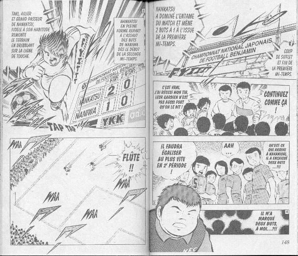 Read Captain Tsubasa FR Manga Online