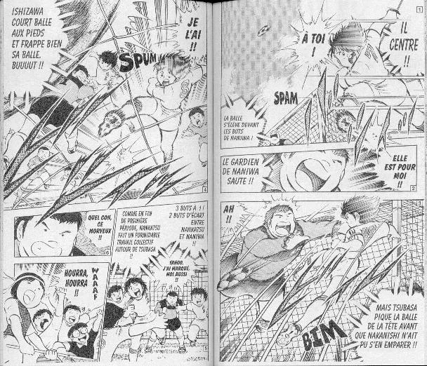 Read Captain Tsubasa FR Manga Online