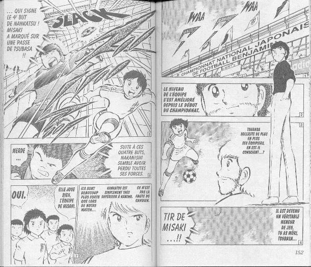 Read Captain Tsubasa FR Manga Online
