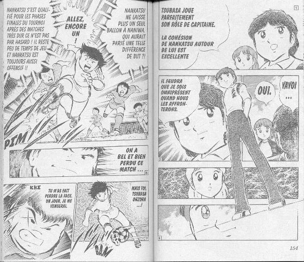 Read Captain Tsubasa FR Manga Online