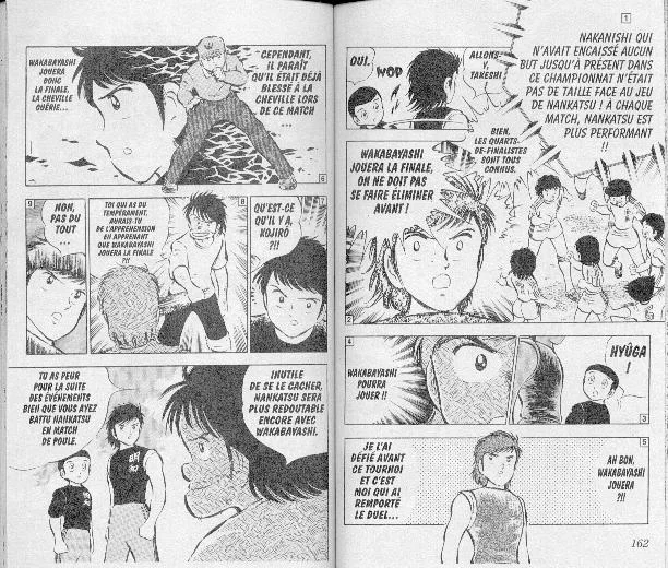 Read Captain Tsubasa FR Manga Online
