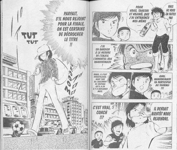 Read Captain Tsubasa FR Manga Online