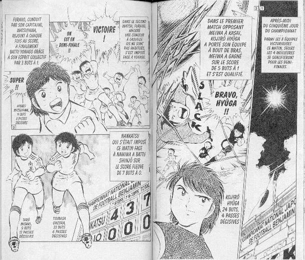 Read Captain Tsubasa FR Manga Online