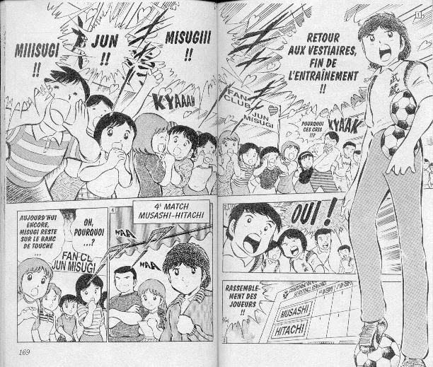 Read Captain Tsubasa FR Manga Online