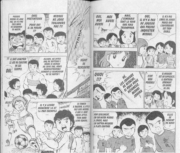 Read Captain Tsubasa FR Manga Online