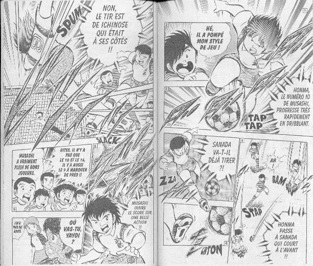 Read Captain Tsubasa FR Manga Online