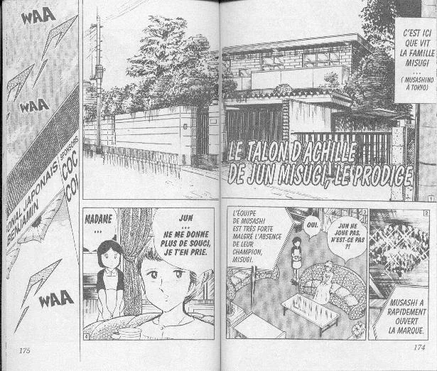 Read Captain Tsubasa FR Manga Online