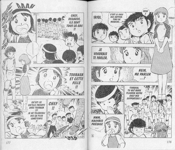 Read Captain Tsubasa FR Manga Online