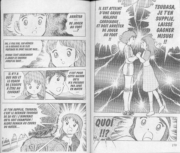 Read Captain Tsubasa FR Manga Online