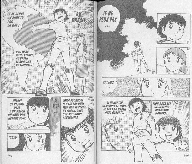 Read Captain Tsubasa FR Manga Online