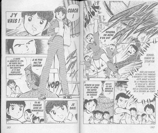 Read Captain Tsubasa FR Manga Online