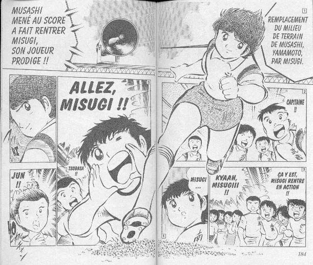 Read Captain Tsubasa FR Manga Online
