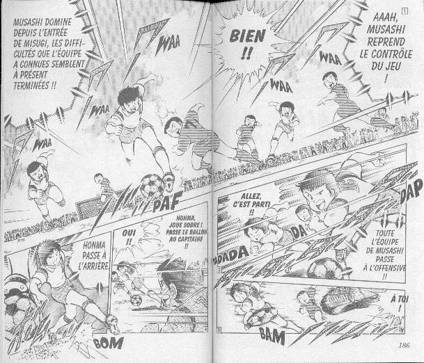 Read Captain Tsubasa FR Manga Online