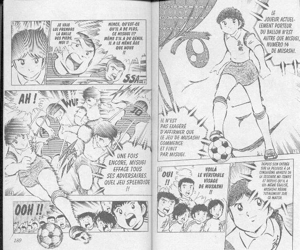 Read Captain Tsubasa FR Manga Online