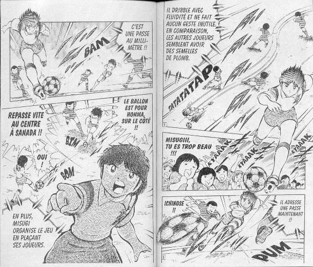 Read Captain Tsubasa FR Manga Online