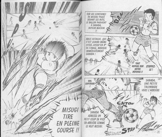 Read Captain Tsubasa FR Manga Online