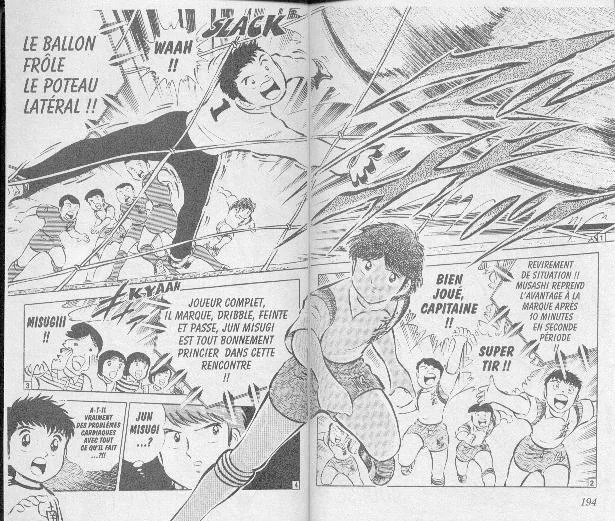 Read Captain Tsubasa FR Manga Online