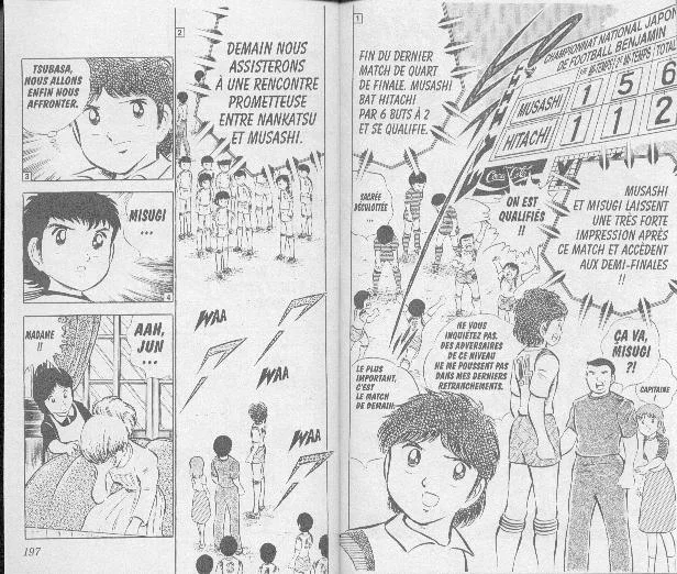 Read Captain Tsubasa FR Manga Online