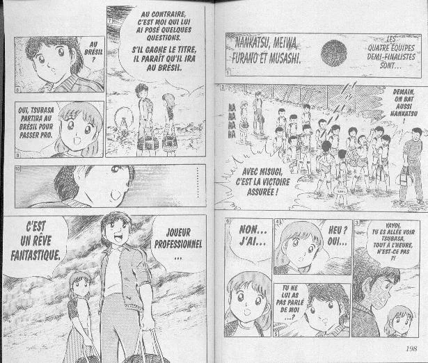 Read Captain Tsubasa FR Manga Online