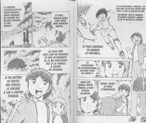 Read Captain Tsubasa FR Manga Online