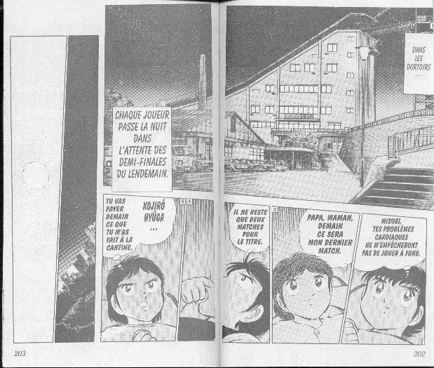 Read Captain Tsubasa FR Manga Online