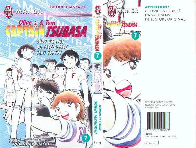 Read Captain Tsubasa FR Manga Online