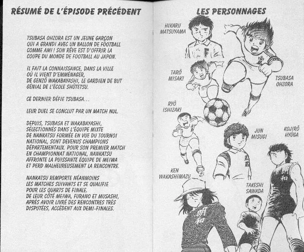 Read Captain Tsubasa FR Manga Online