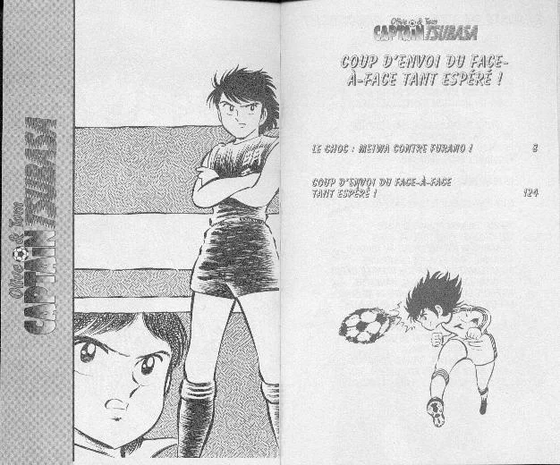 Read Captain Tsubasa FR Manga Online
