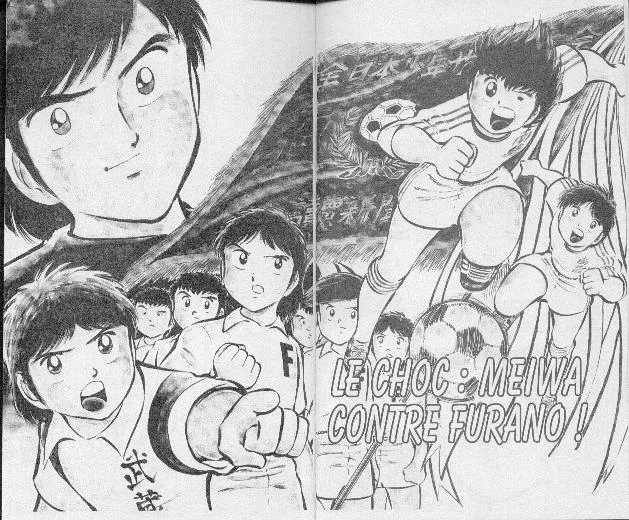 Read Captain Tsubasa FR Manga Online