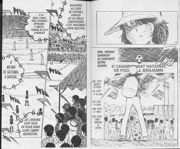Read Captain Tsubasa FR Manga Online