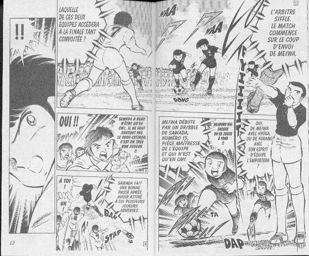 Read Captain Tsubasa FR Manga Online