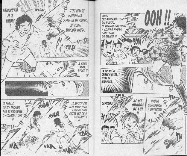 Read Captain Tsubasa FR Manga Online