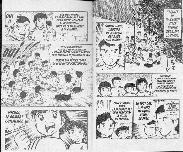 Read Captain Tsubasa FR Manga Online