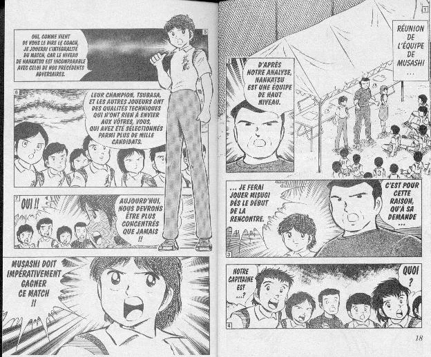 Read Captain Tsubasa FR Manga Online