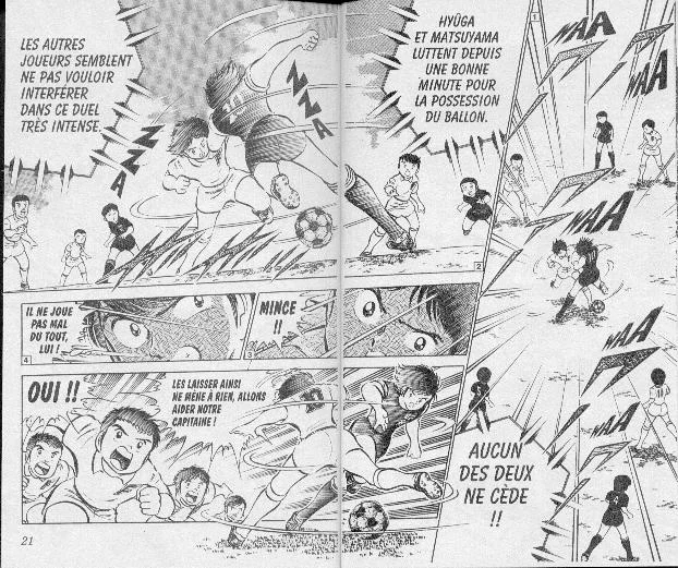 Read Captain Tsubasa FR Manga Online