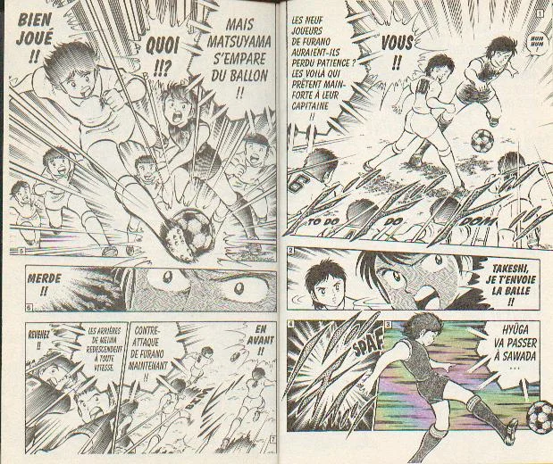 Read Captain Tsubasa FR Manga Online