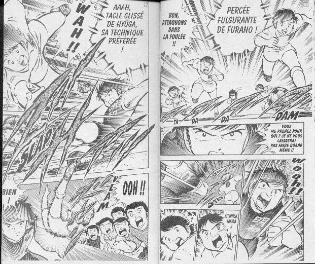 Read Captain Tsubasa FR Manga Online