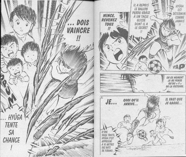 Read Captain Tsubasa FR Manga Online