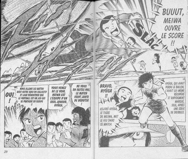 Read Captain Tsubasa FR Manga Online
