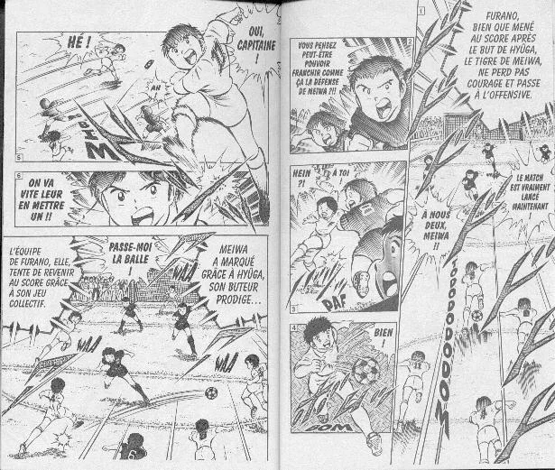 Read Captain Tsubasa FR Manga Online