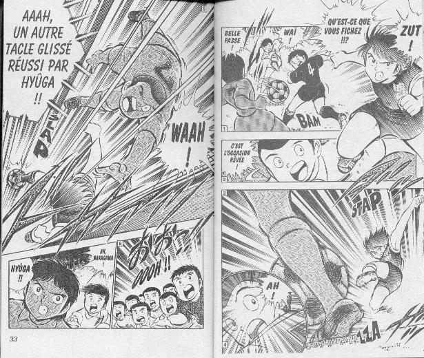 Read Captain Tsubasa FR Manga Online