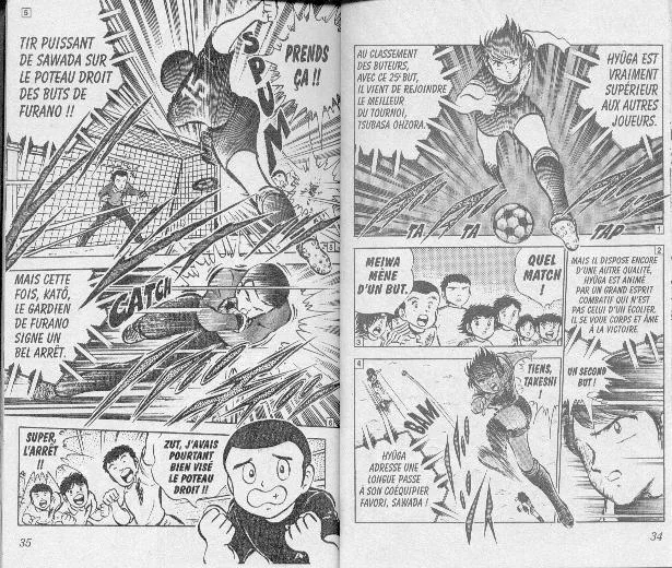 Read Captain Tsubasa FR Manga Online