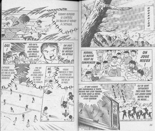 Read Captain Tsubasa FR Manga Online