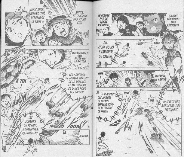 Read Captain Tsubasa FR Manga Online