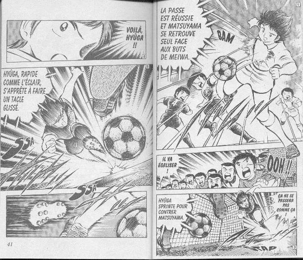 Read Captain Tsubasa FR Manga Online