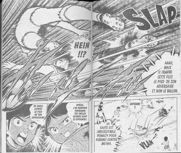 Read Captain Tsubasa FR Manga Online