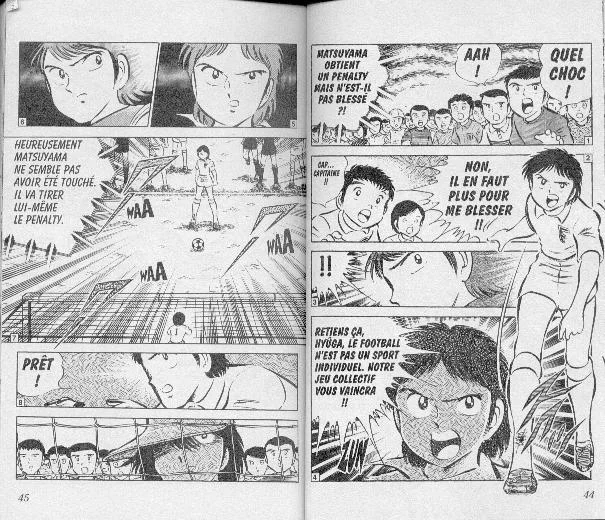 Read Captain Tsubasa FR Manga Online